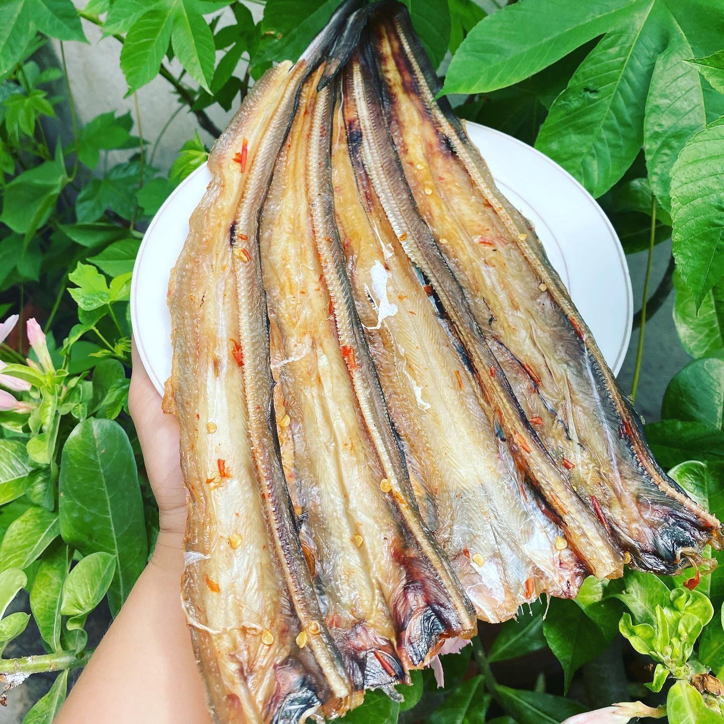 Cá sùn sịn khô tẩm ướp - Takifood