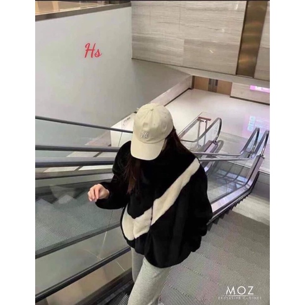 Áo khoác lông NAI to HS6