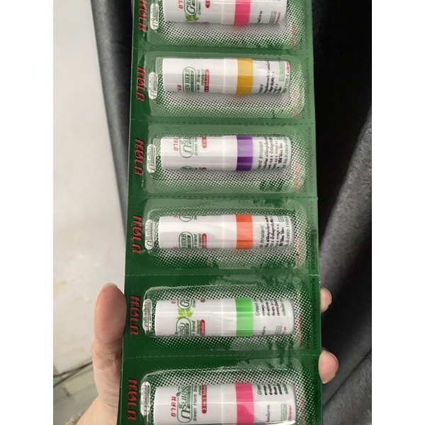 Ống hít mũi Green Her thái lan 2ml