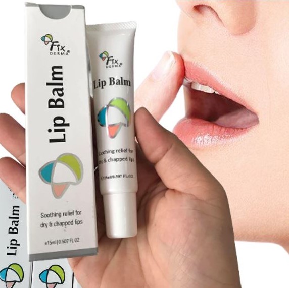 [HCM][15mL] SON DƯỠNG MÔI FIXDERMA LIP BALM