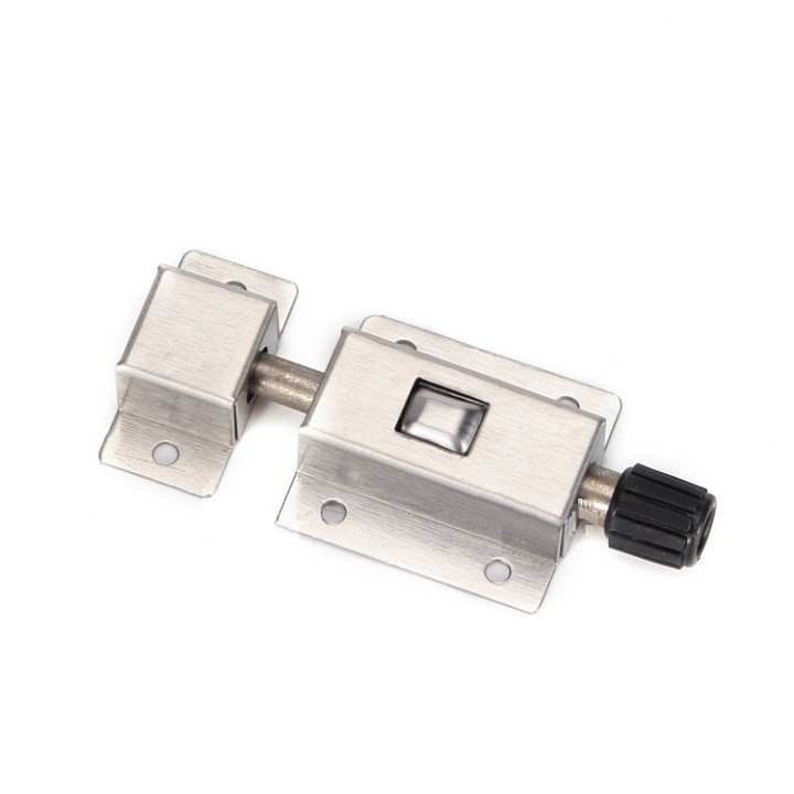 CHỐT CỬA CỐT TRÒN BẤM MỞ THÉP KHÔNG GỈ - 596