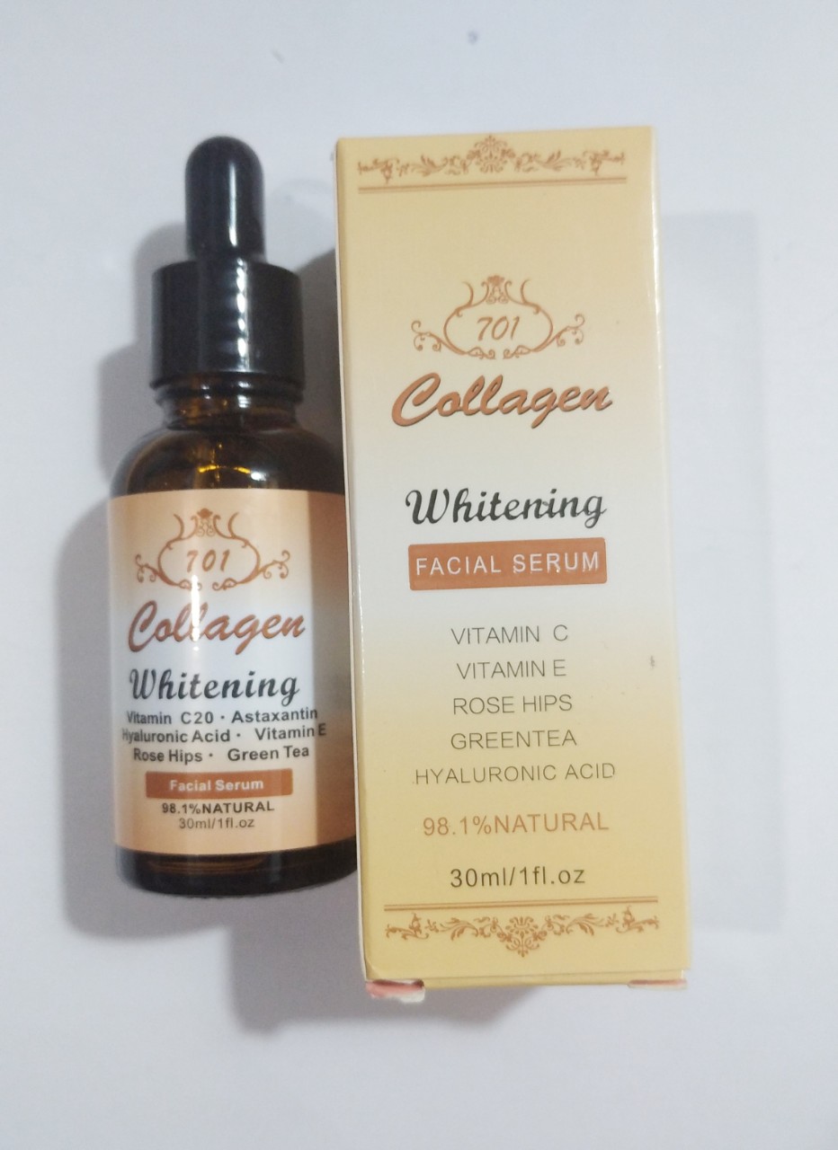 Chai SERUM COLLAGEN 701 dưỡng trắng da