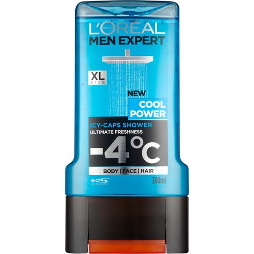 [HCM]Sữa Tắm Gội Loreal Men Expert XL 300ml Pháp - Loreal MenExpert XL