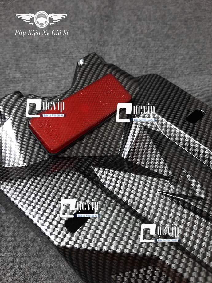 Dè Chắn Bùn Kiểu Sonic Gắn Xe Raider Fi Carbon MS3043