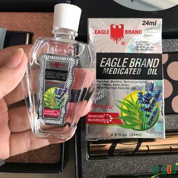 Dầu gió mỹ trắng 2 nắp 24ml