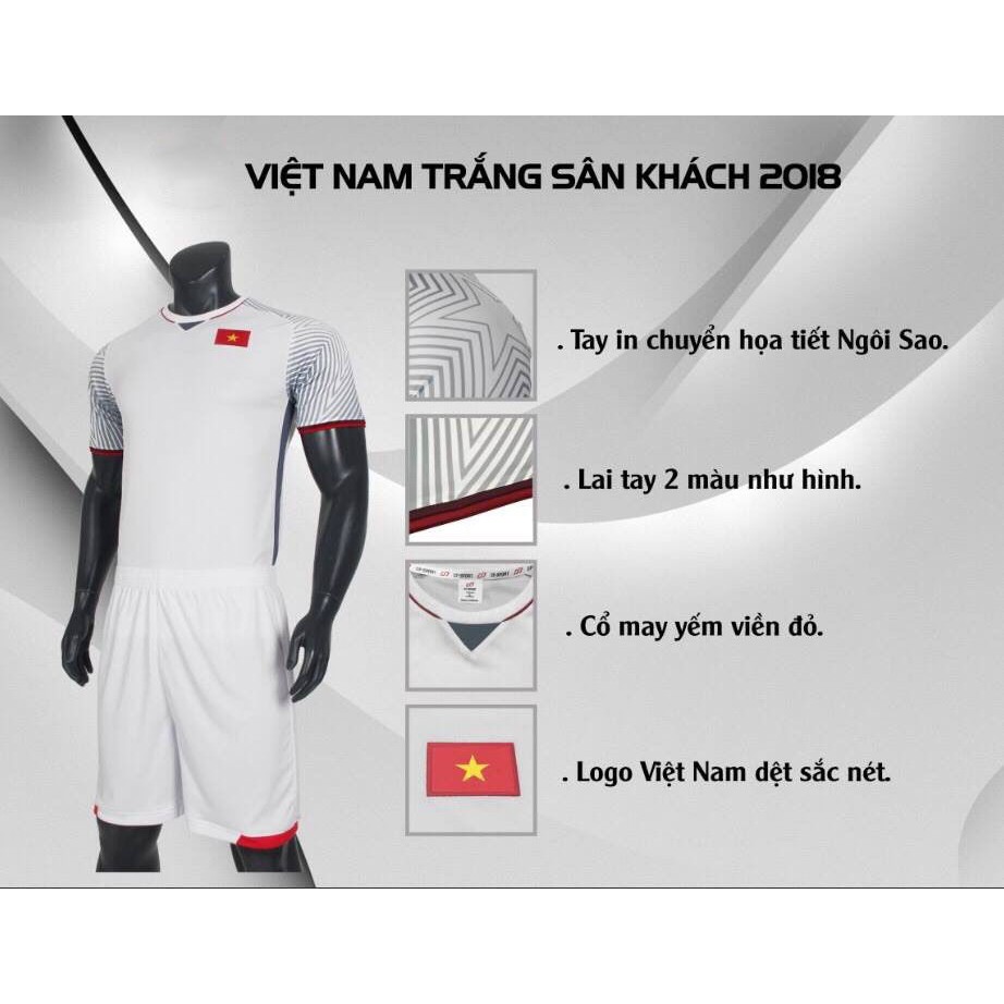Quần Áo Bóng Đá Việt Nam 2018