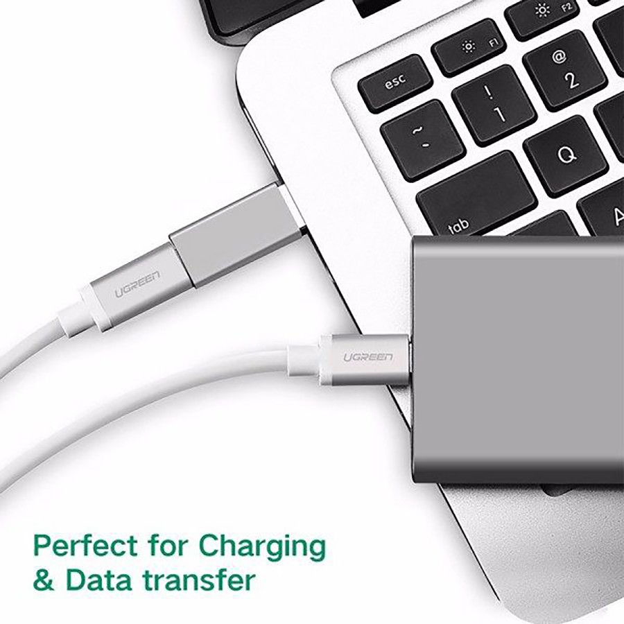 Đầu chuyển đổi USB 3.0 sang USB Type C Ugreen 30705 chính hãng - HapuStore