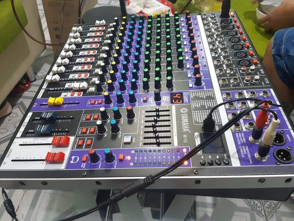Mixer yamaha M10 2021