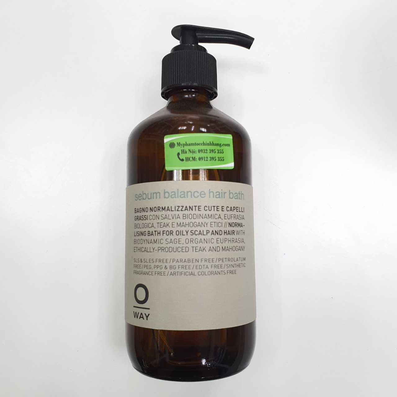 DẦU GỘI OWAY BALANCE CÂN BẰNG DẦU 950ML