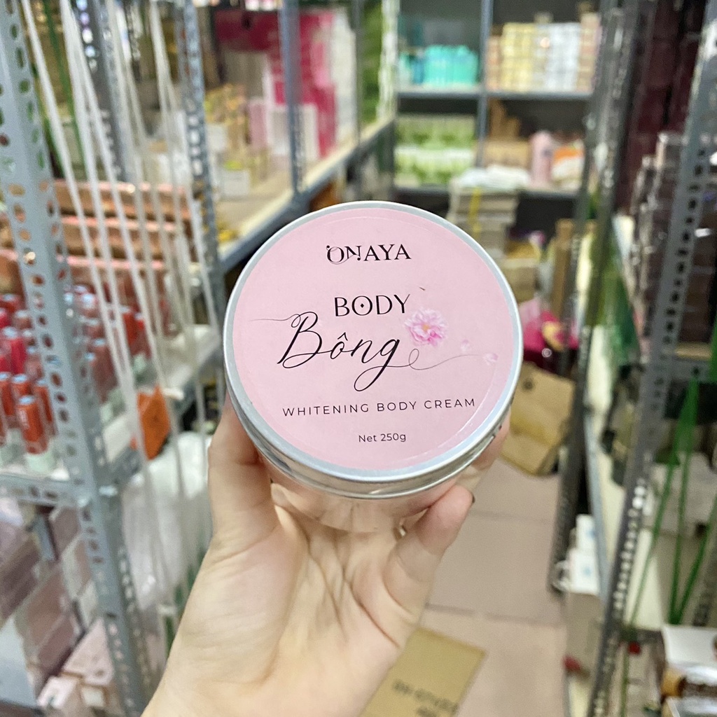 Kem Body Bông 250g
