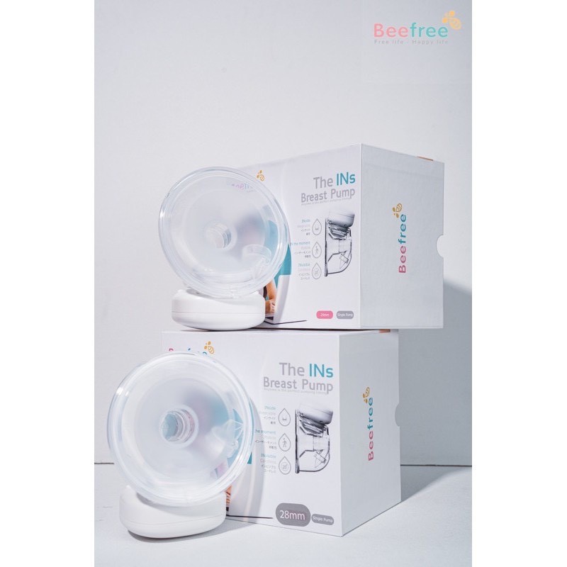 Máy hút sữa không dây Beefree chính hãng