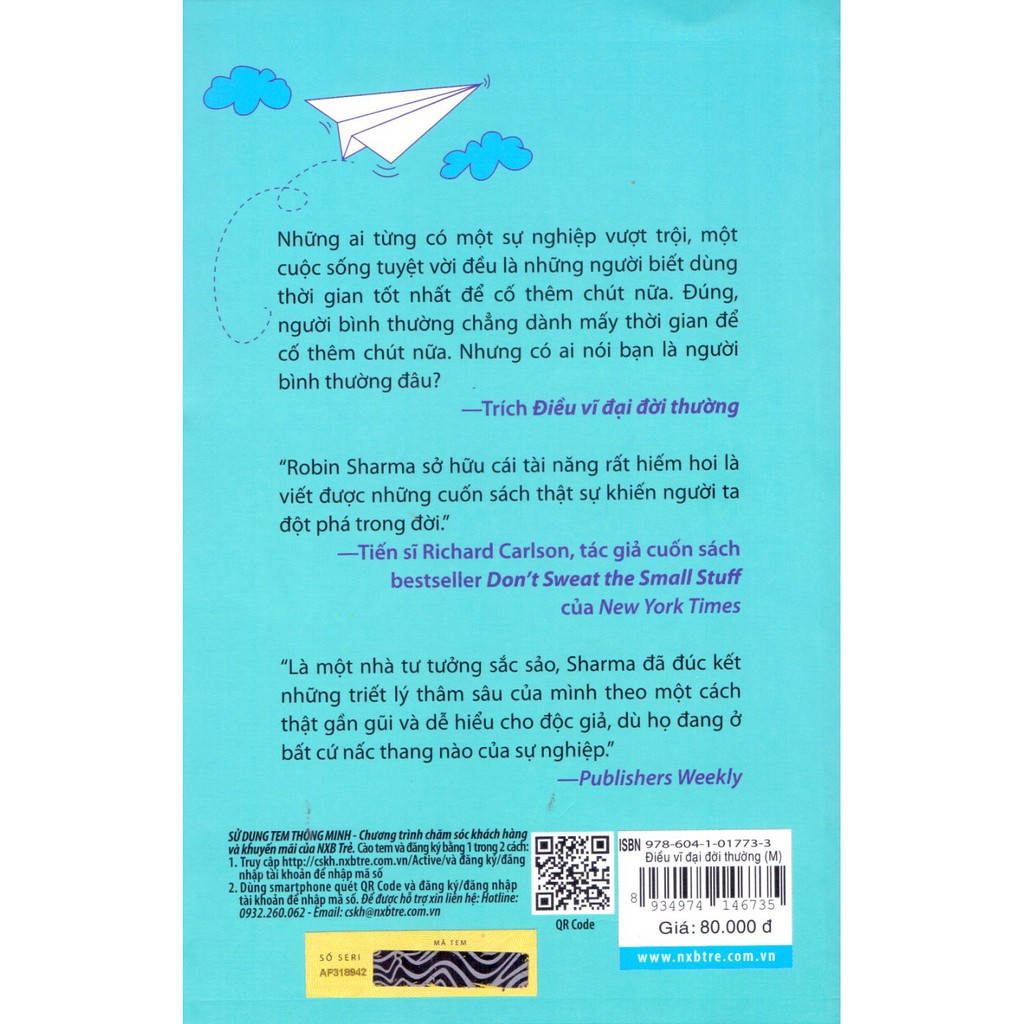 Sách - Điều Vĩ Đại Đời Thường - NXB Trẻ
