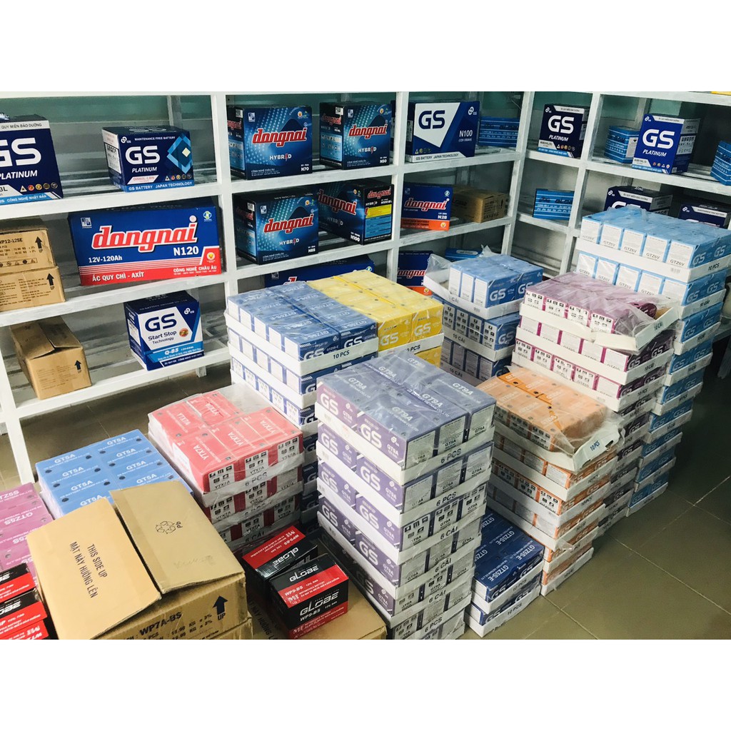 ẮC QUY XE VESPA GLOBE WP12-BS (12V-10AH)