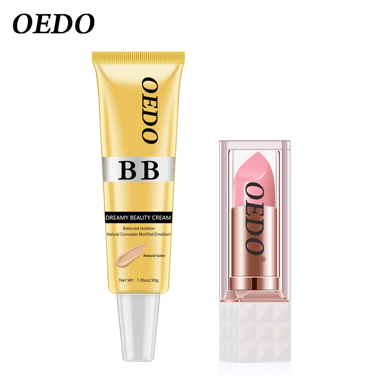 OEDO Rose Peptide Dưỡng môi đầy màu sắc Kem che khuyết điểm BB Cream Chăm sóc da mặt Sửa đổi Dưỡng ẩm Kem dưỡng trắng chống nắng dễ thoa