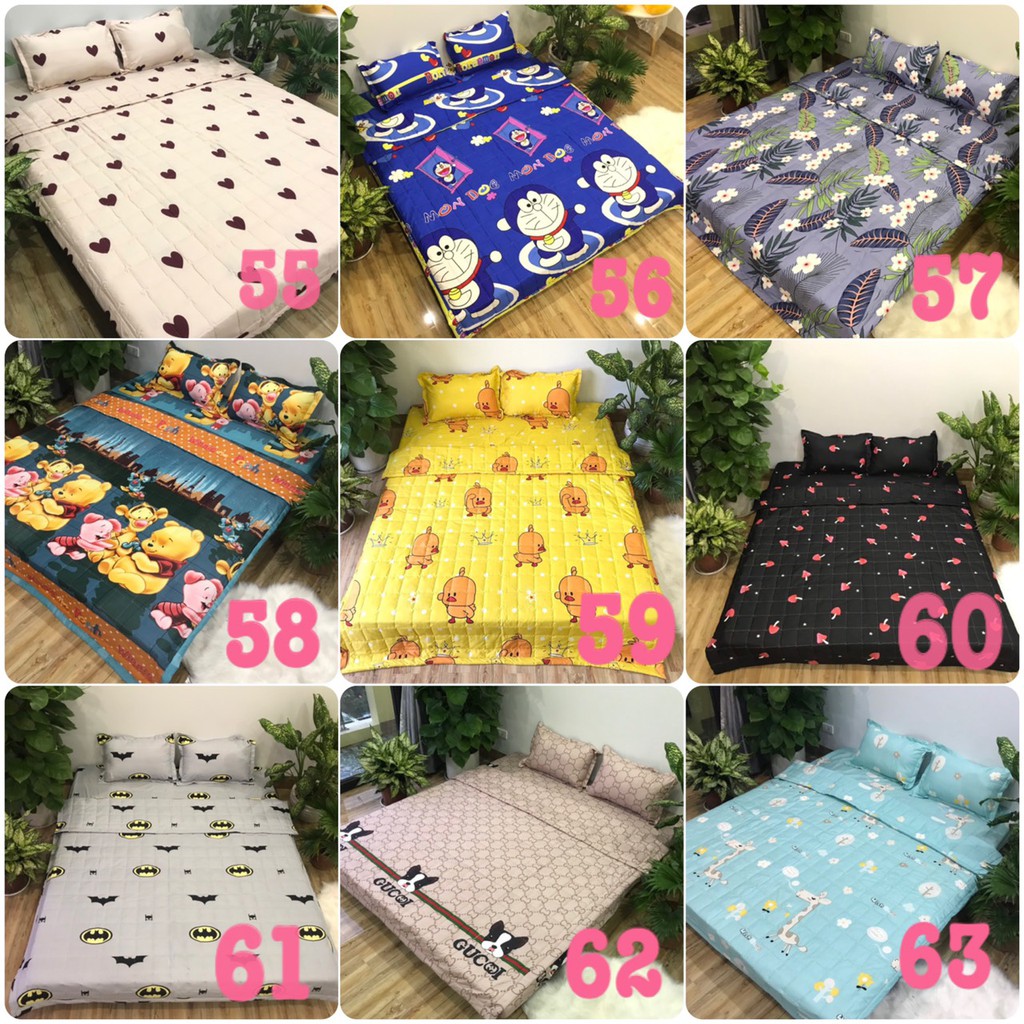 [HCM]Ga Drap 1m2 Cotton Poly Vikona mã 11114