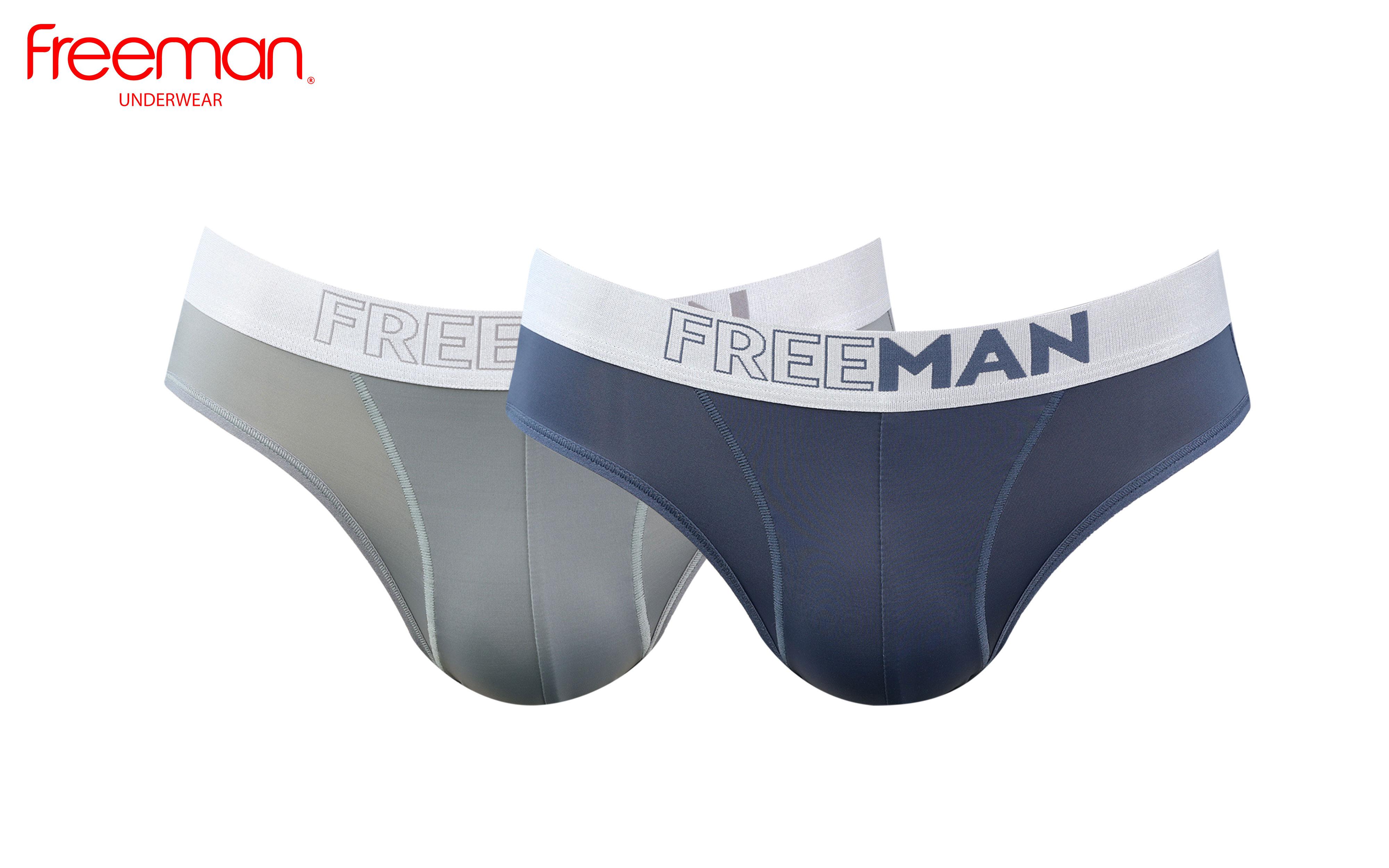 Combo 2 quần lót nam Freeman thun lạnh cao cấp 6053