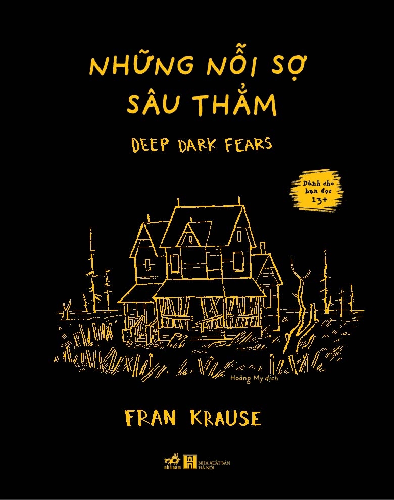 Fahasa - những nỗi sợ sâu thẳm