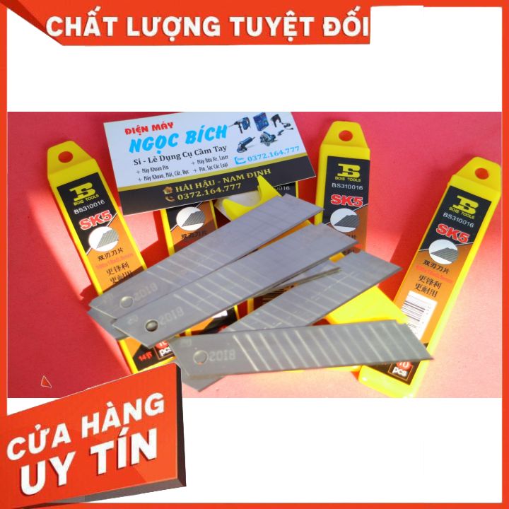 Lưỡi dao dọc giấy bosi siêu sắc