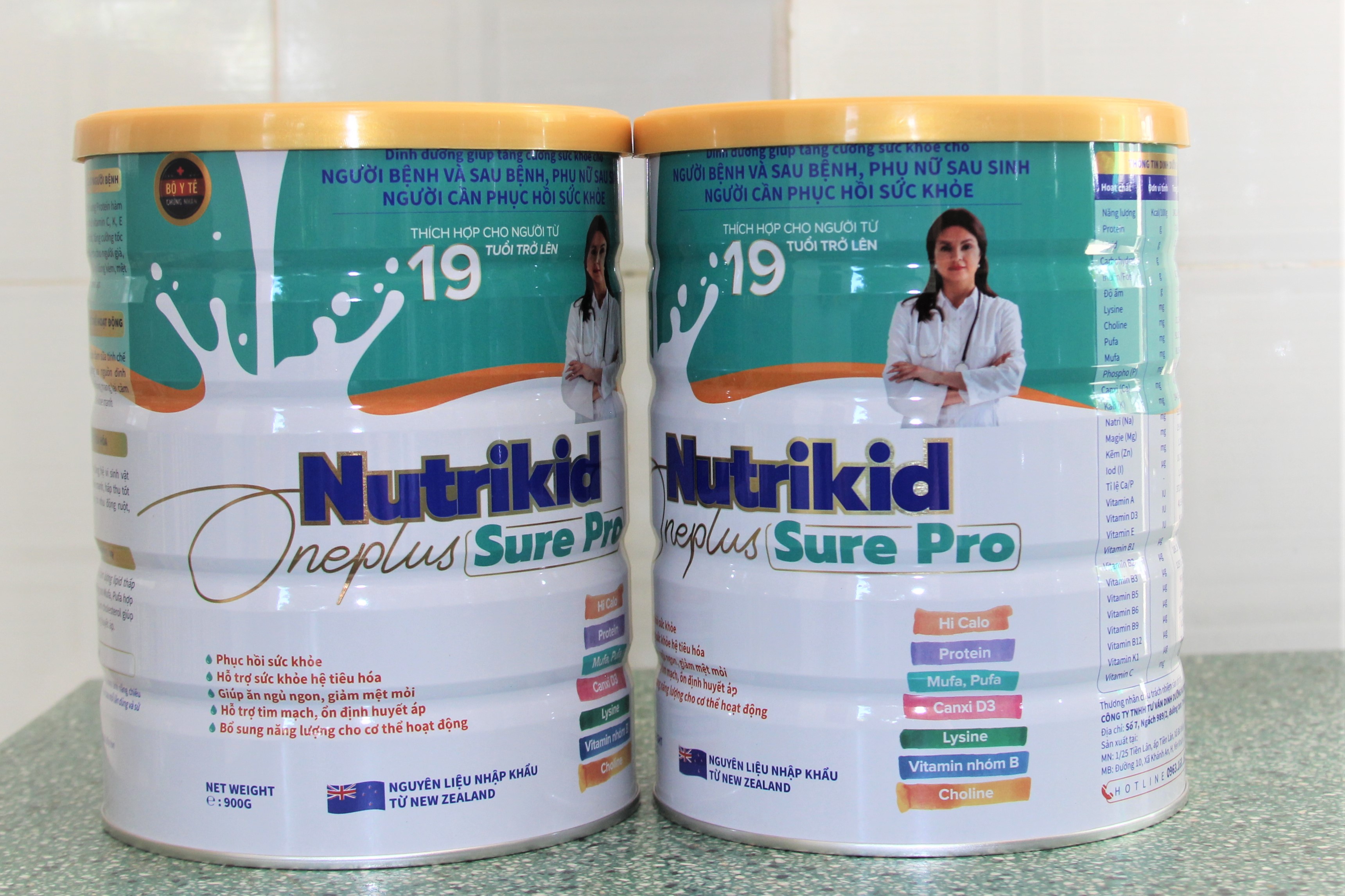 Nutrikid oneplus sure pro