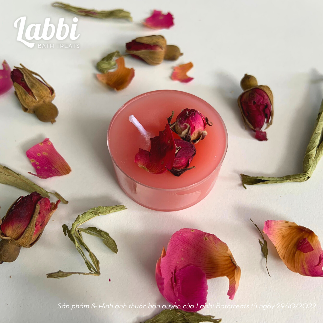 RUBY CANDLE [Labbi] Nến trang trí / Candle