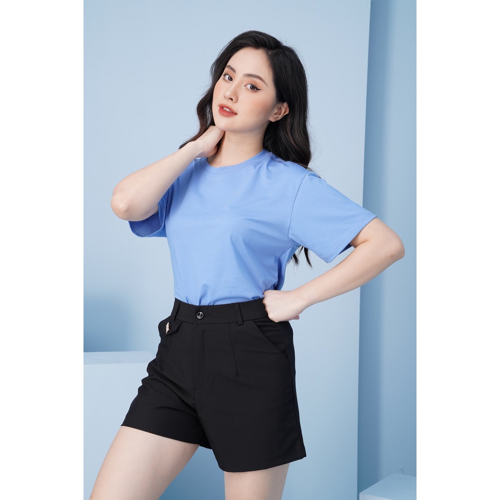 Quần sooc ĐÁ (quần short) chất vải Umi hàng Quảng Châu (ảnh thật)