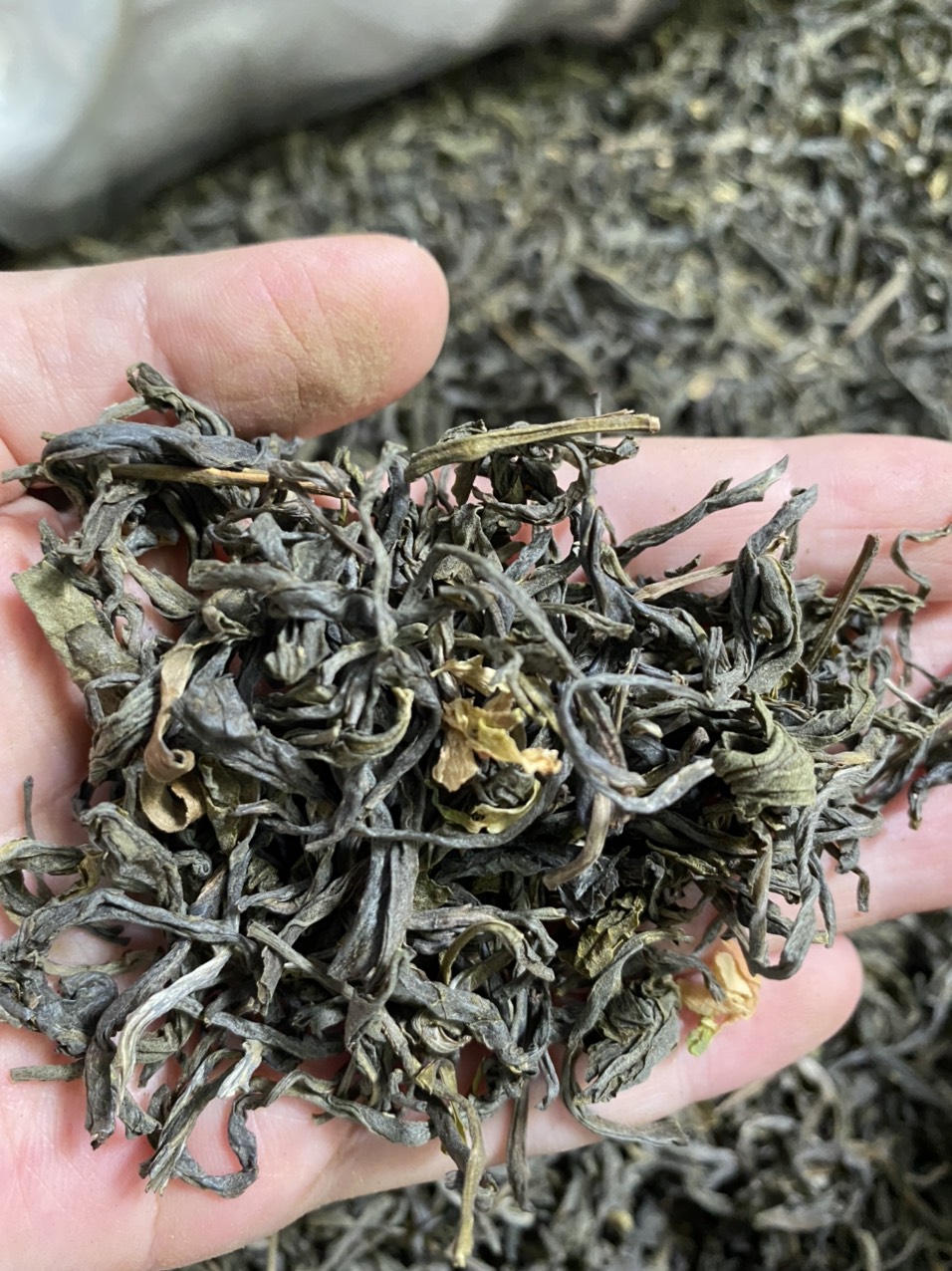 [HCM]TRÀ LÀI ƯỚP HOA NHÀI THƯỢNG HẠNG 500G