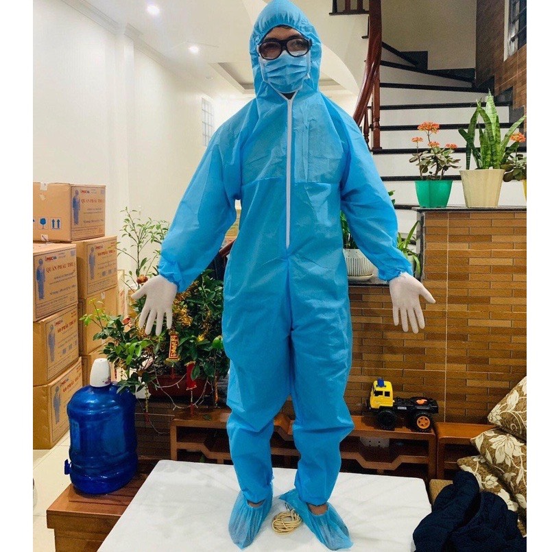 BỘ ĐỒ BẢO HỘ CHỐNG DỊCH