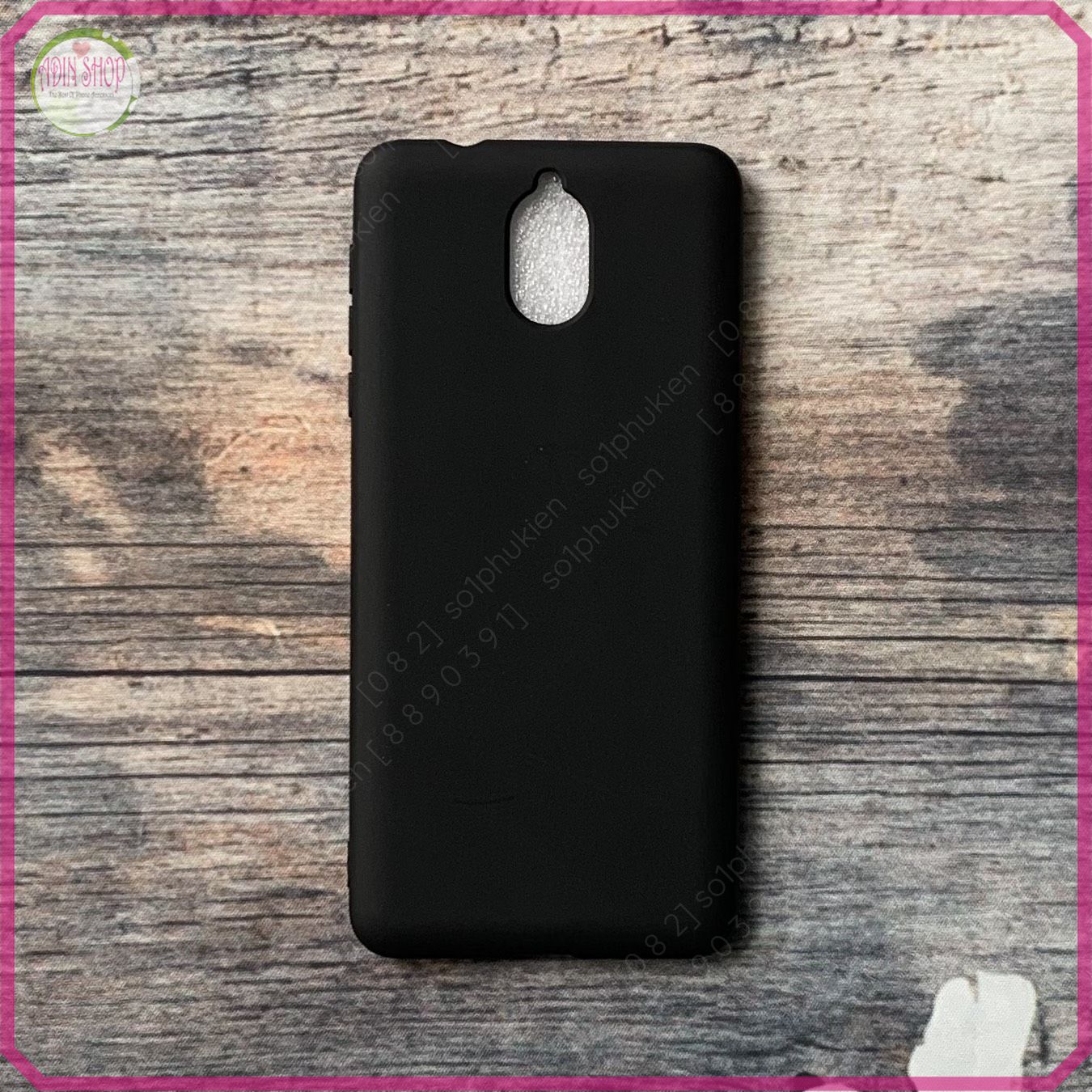 Ốp lưng nokia 3.1/ 3.1+ / x3 dẻo đen trơn tpu ốp cao cấp, bền đẹp