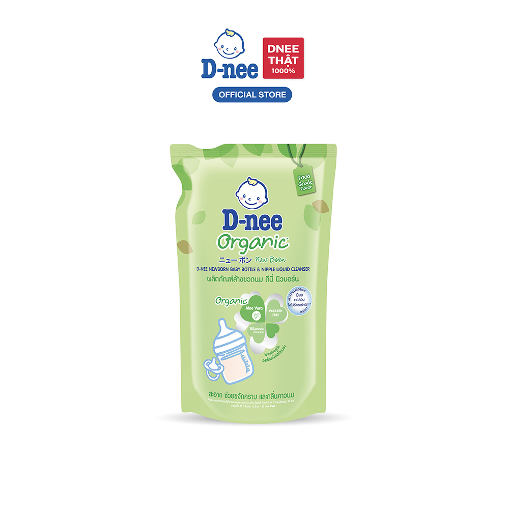 Combo of 3 D-Nee Organic Baby Bottle Cleaner 550 ml
