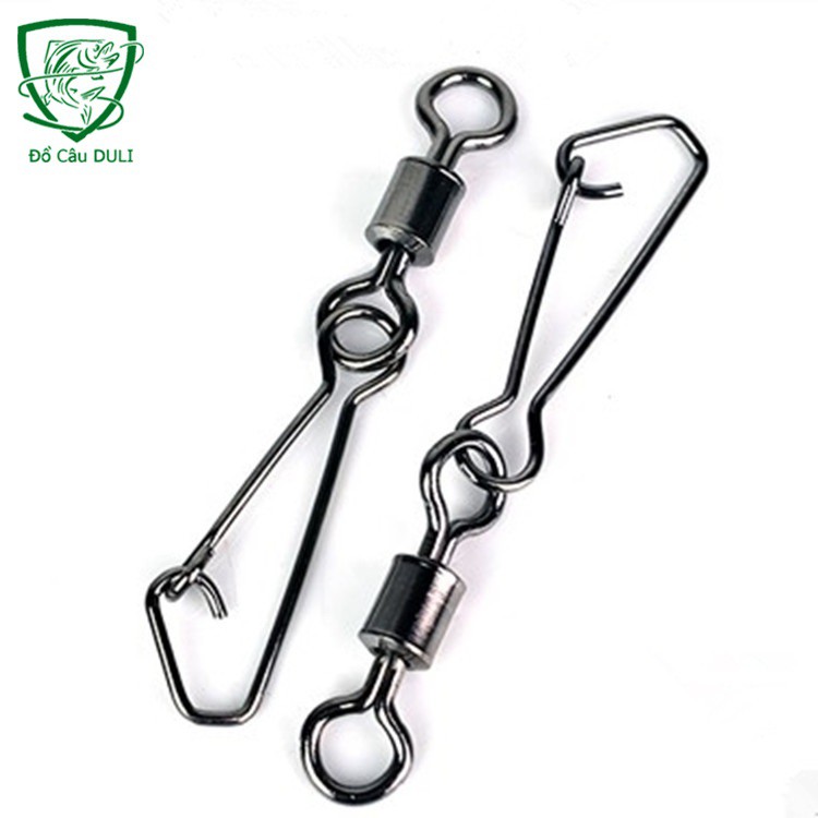 20 chiếc Khóa link Chống Xoắn 2 vòng