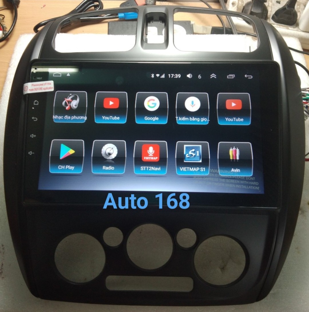 Màn hình Android Mazda và Ford Laser