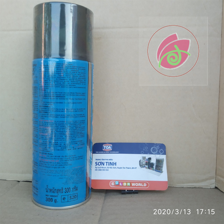 Sơn xịt hiệu ứng đèn xe Bosny BLACK TINT No.1000 ( màu Ám Khói , Sơn xịt hiệu ứng chói đèn )