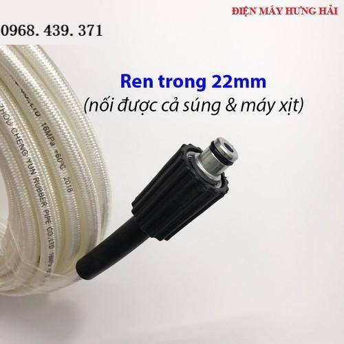 Dây rửa xe 20m cao áp
