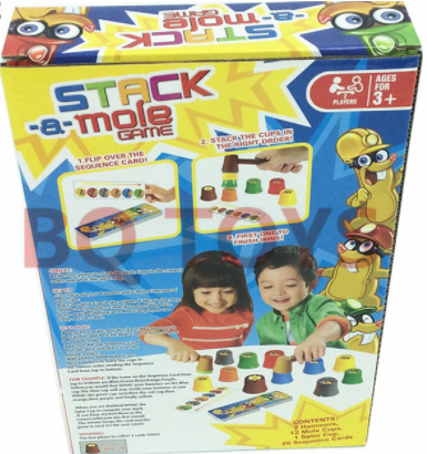 [HCM]TRÒ CHƠI STACK A MOLE GAME - ĐẬP CHUỘT CHŨI