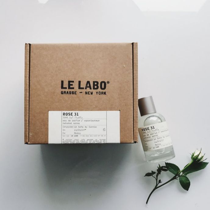 [Mẫu thử] Nước hoa unisex Lelabo Rose 31