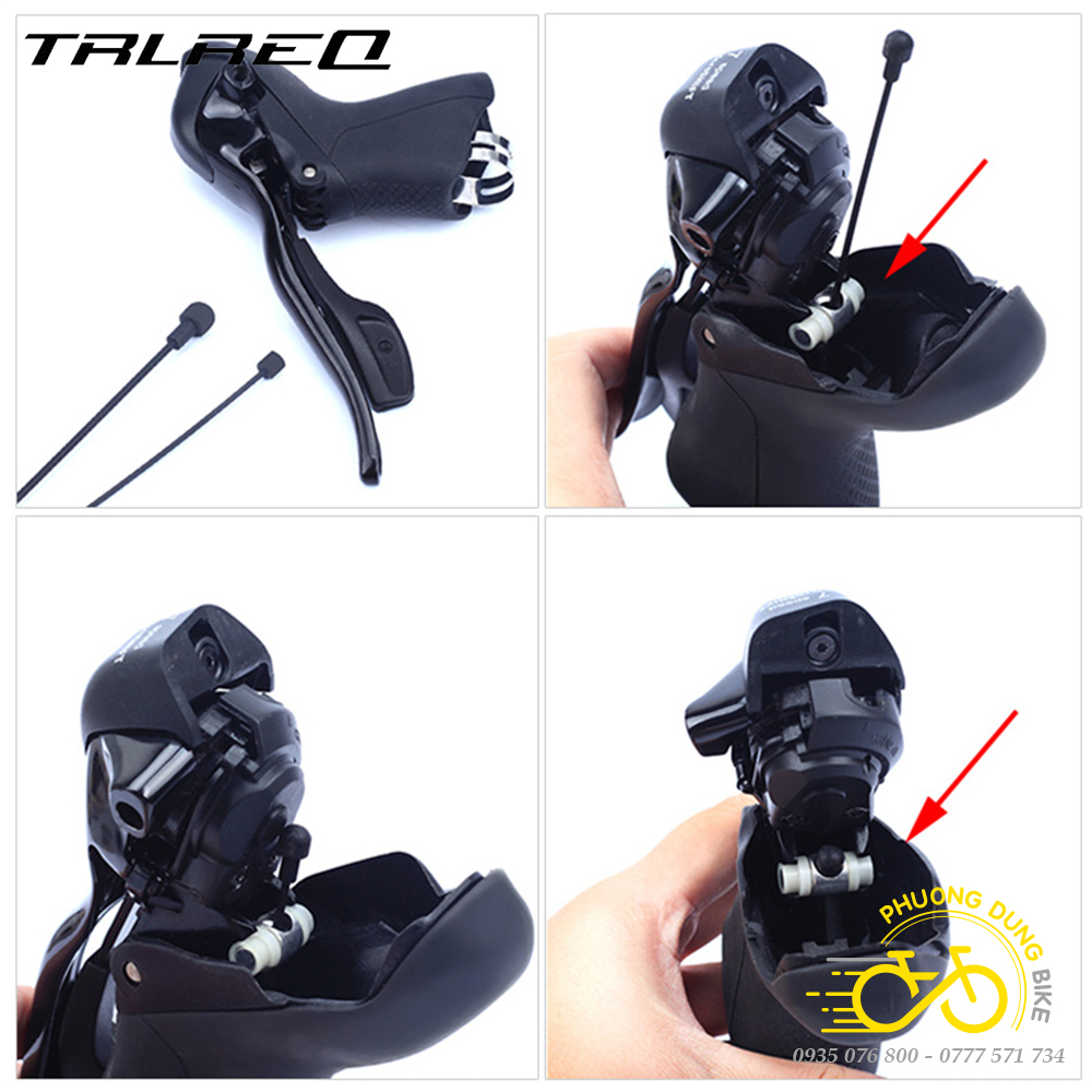 Ruột dây phanh xe đạp TRLREQ lõi TEFLON không rỉ