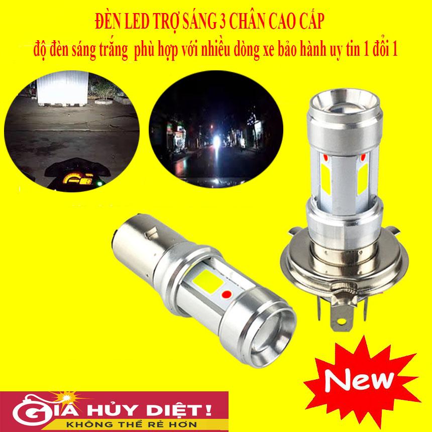 đèn pha xe máy, đèn led xe máy, đèn led xe máy siêu sáng, Đèn Pha Led Siêu Sáng Đèn Pha Xe Máy Các Loại Đèn Pha Moto Rtd 3 Chân  Đèn Led Pha Cos Độ Đèn Sáng Trắng  Dễ Sử Dụng  Bảo Hành Uy Tín.