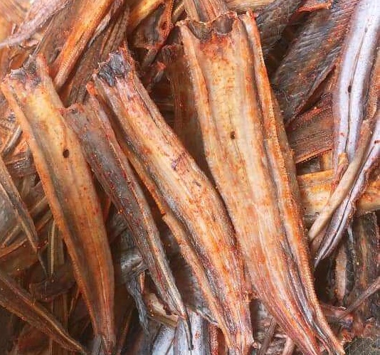 KHÔ CÁ KHOAI CHẺ ĐÃ BỎ ĐẦU ĐẶC SẢN NHA TRANG-khô cá lạt tẩm vị (cá đét, cá lạc, cá dưa, chình biển) thơm ngon ngất ngây- Vựa Khô Nam Thiên