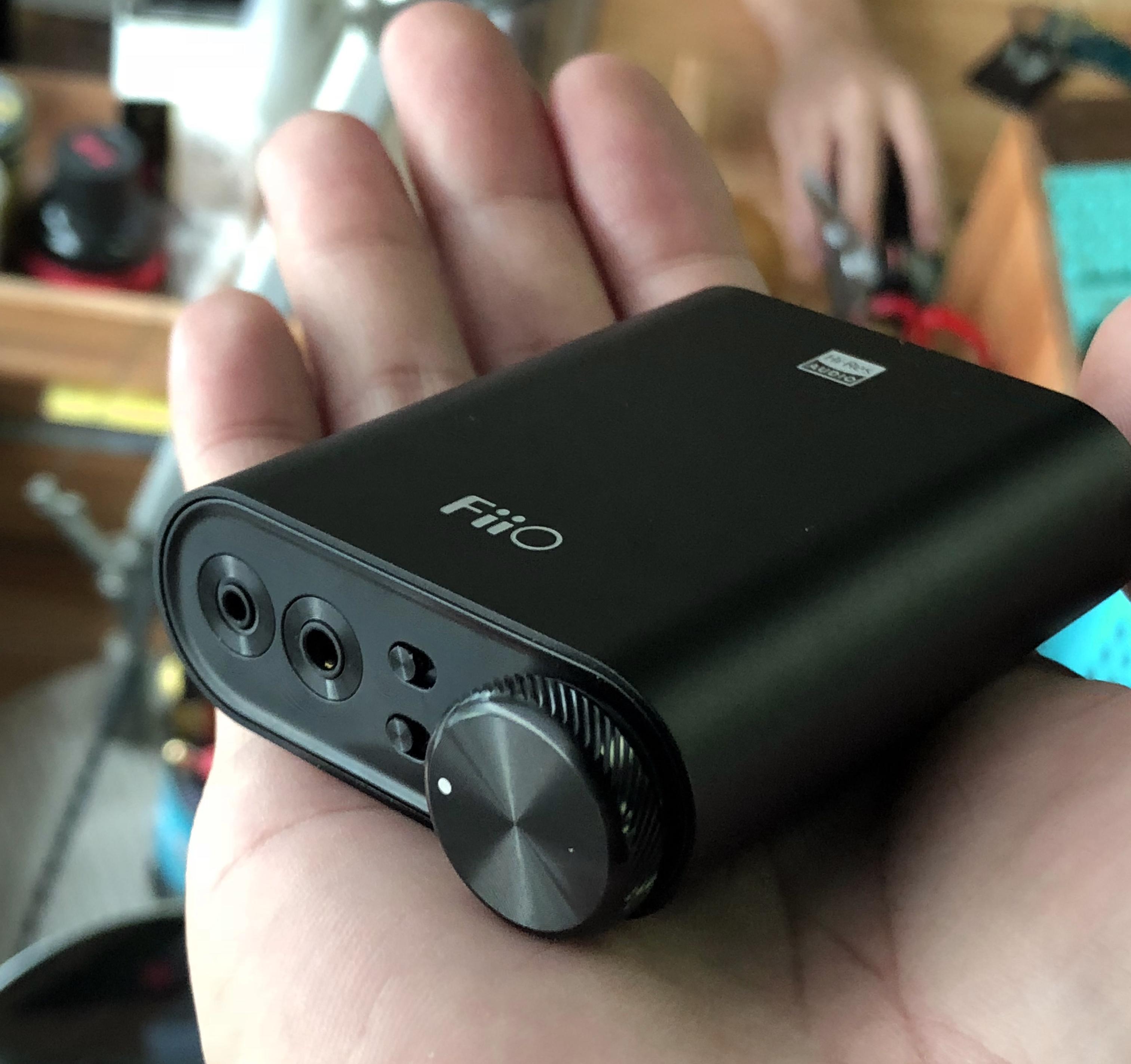 Amp/Dac FIIO K3