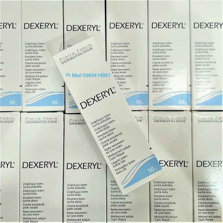 Kem nẻ Dexeryl 50g