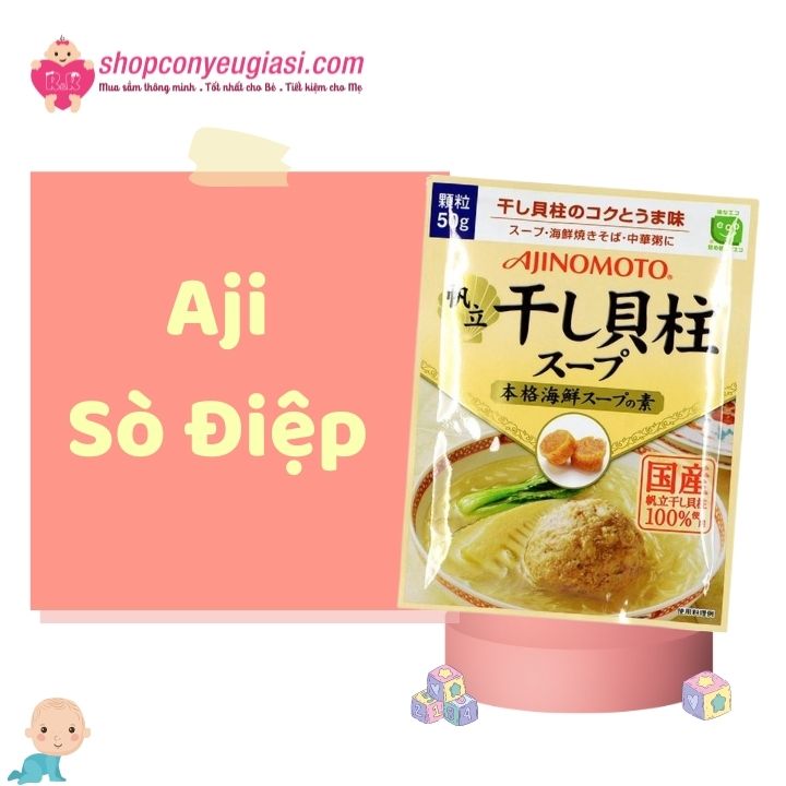 Hạt nêm Ăn Dặm Cho Bé - Nội Địa Nhật Bản