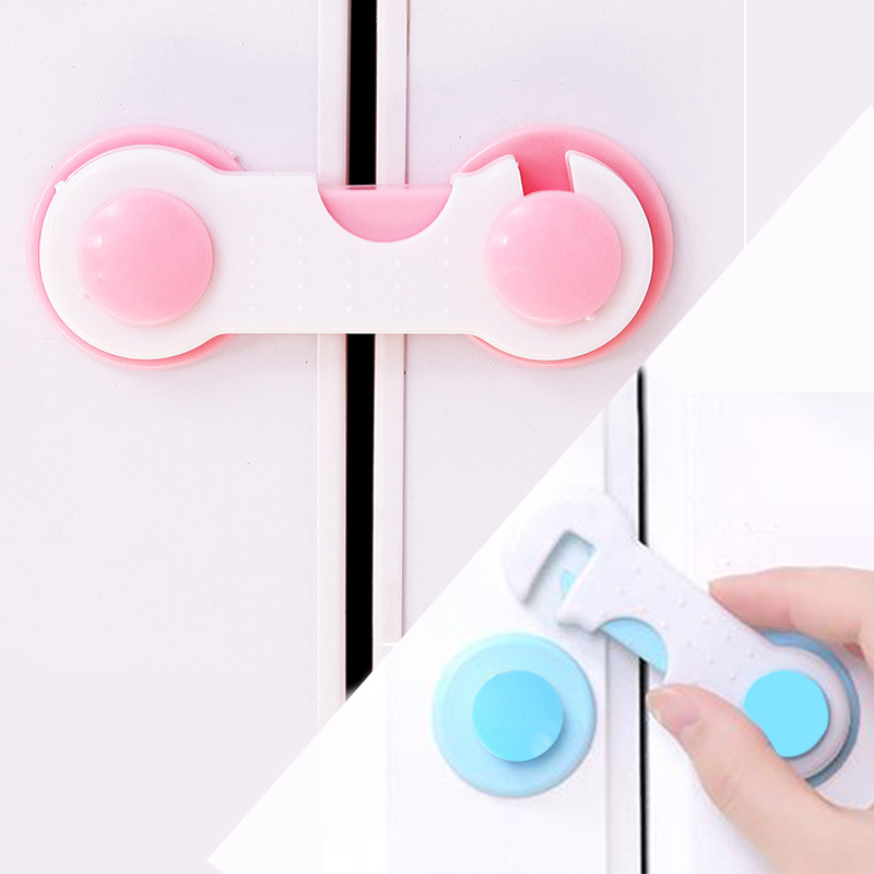 COMBO 4 Dụng Cụ Chặn Khóa Cửa Tủ