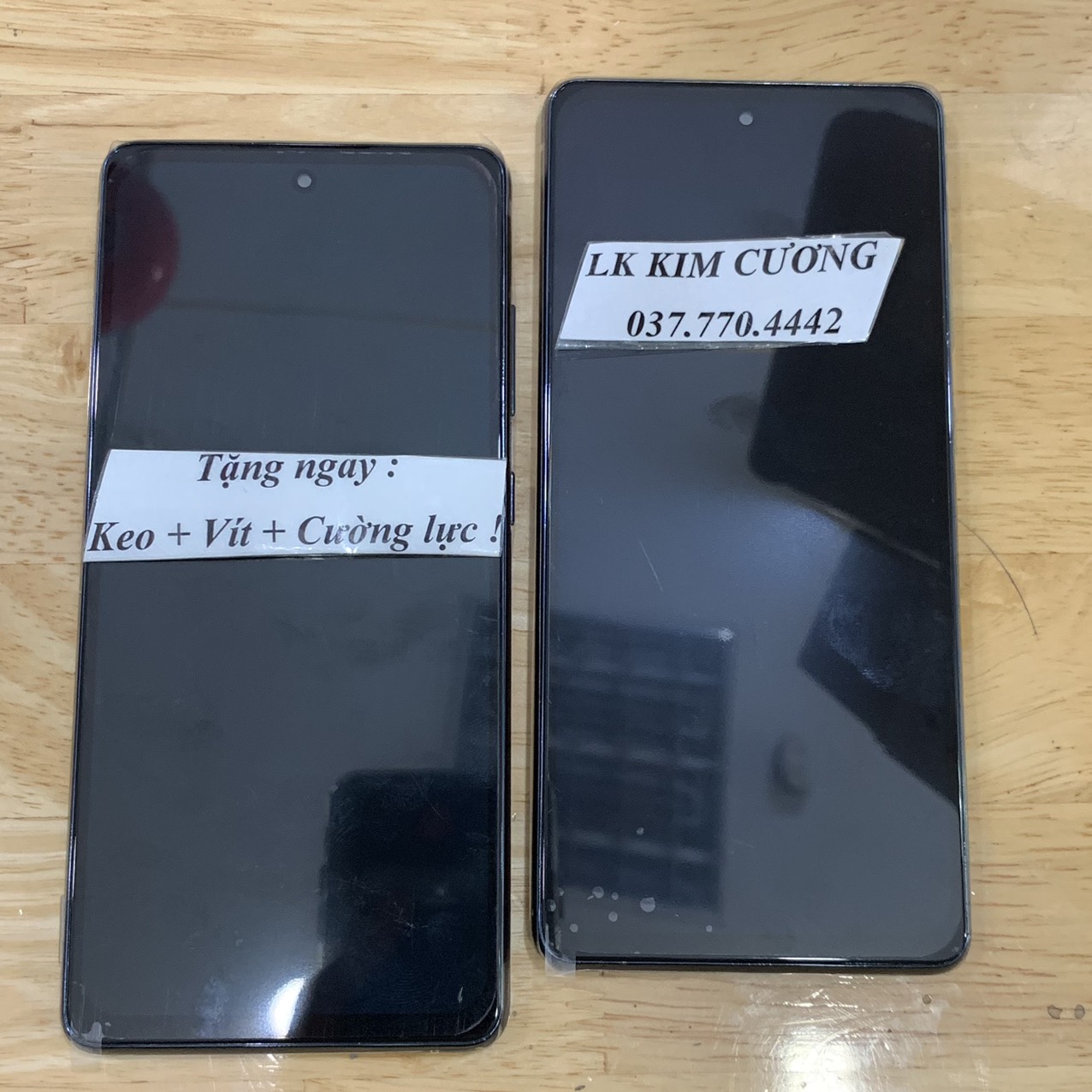 Màn hình tương thích samsung S20 FE - OLED liền khung