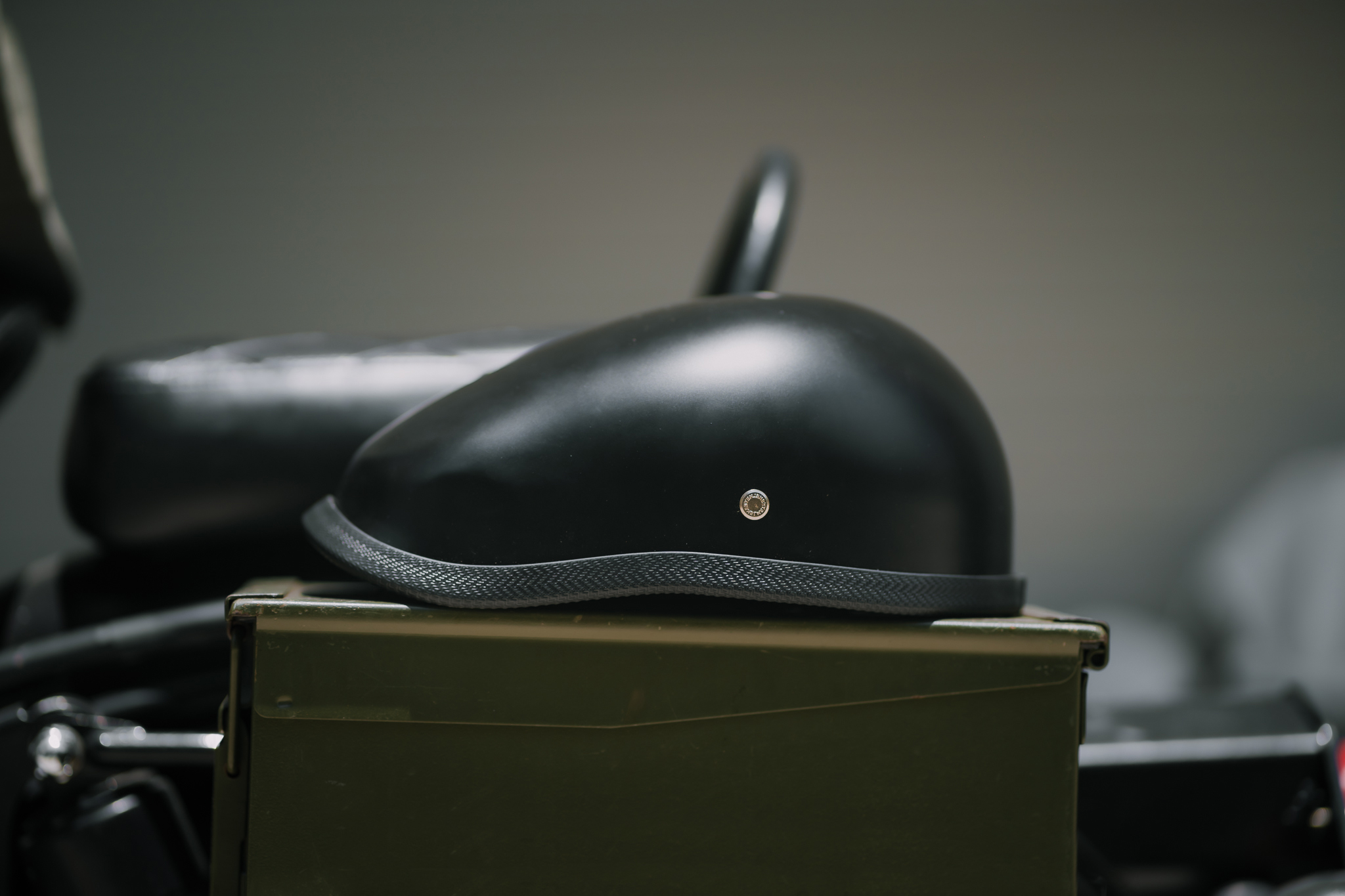 Mũ bảo hiểm nửa đầu ES BERET