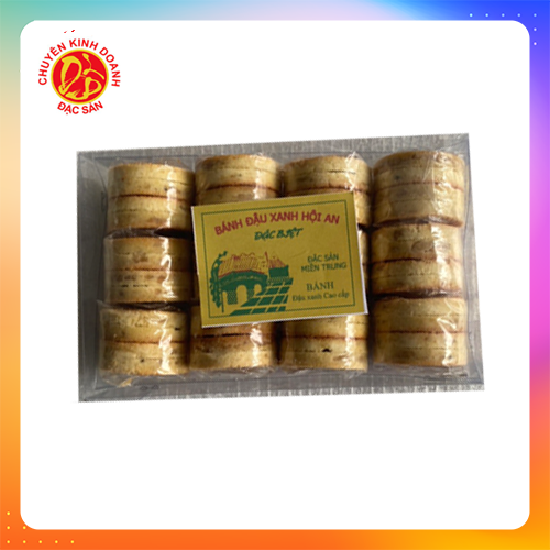 Bánh đậu xanh nhân thịt Hội An - món đặc sản ngon nổi tiếng .