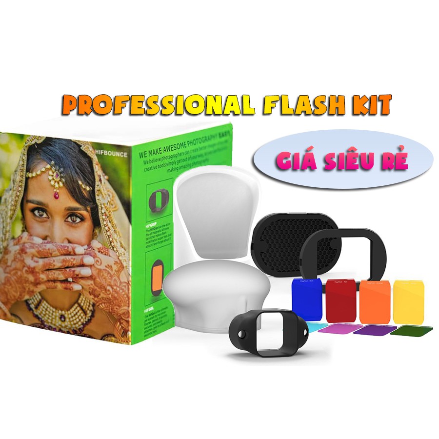 BỘ TẢN SÁNG PROFESSIONAL FLASH KIT