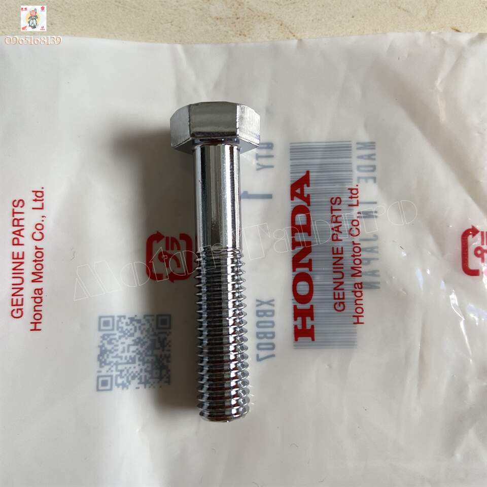 Ốc 8 li dài 40mm, xi bóng