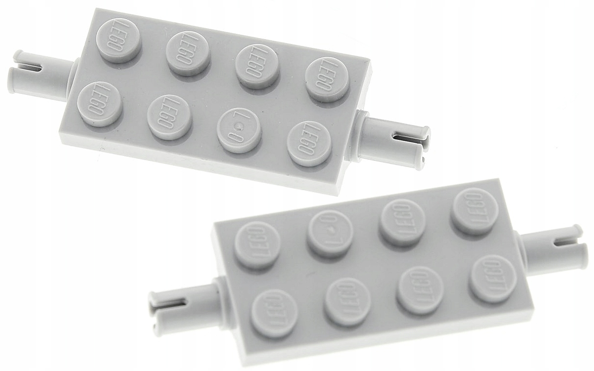 Lego hệ thống treo bánh xe ô tô cỡ 2x4 màu xám nhạt id 4211572 30157