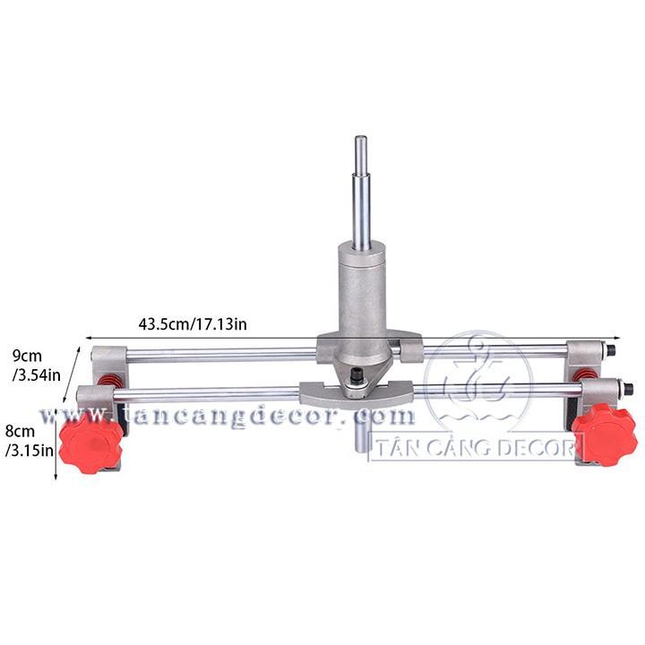 Bộ dụng cụ phay khóa cửa