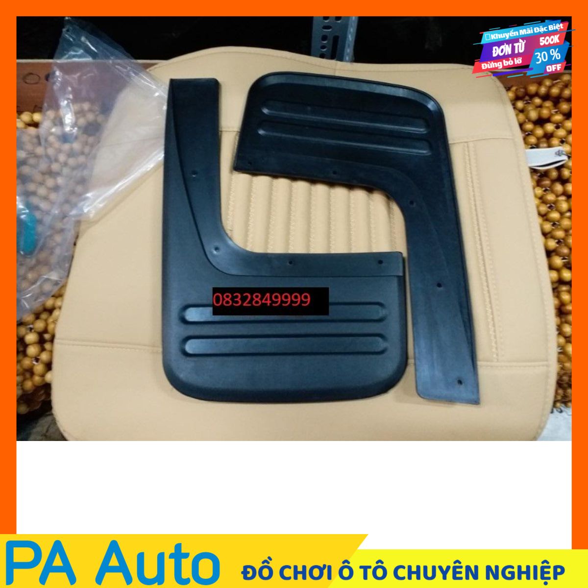 Chắn Bùn Xe Ford Everest 2006-2015